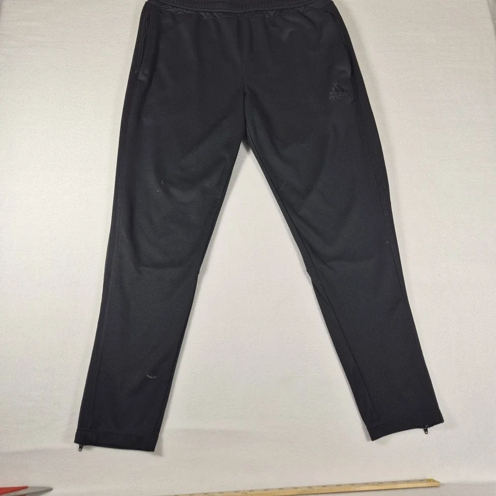 Adidas Climacool Track Pants Men's XL Zip Pockets Athletic Training